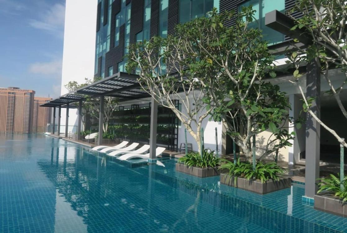 Bukit Bintang Luxury 2Room 1B, 3Mins-Pavilion Mall クアラルンプール エクステリア 写真