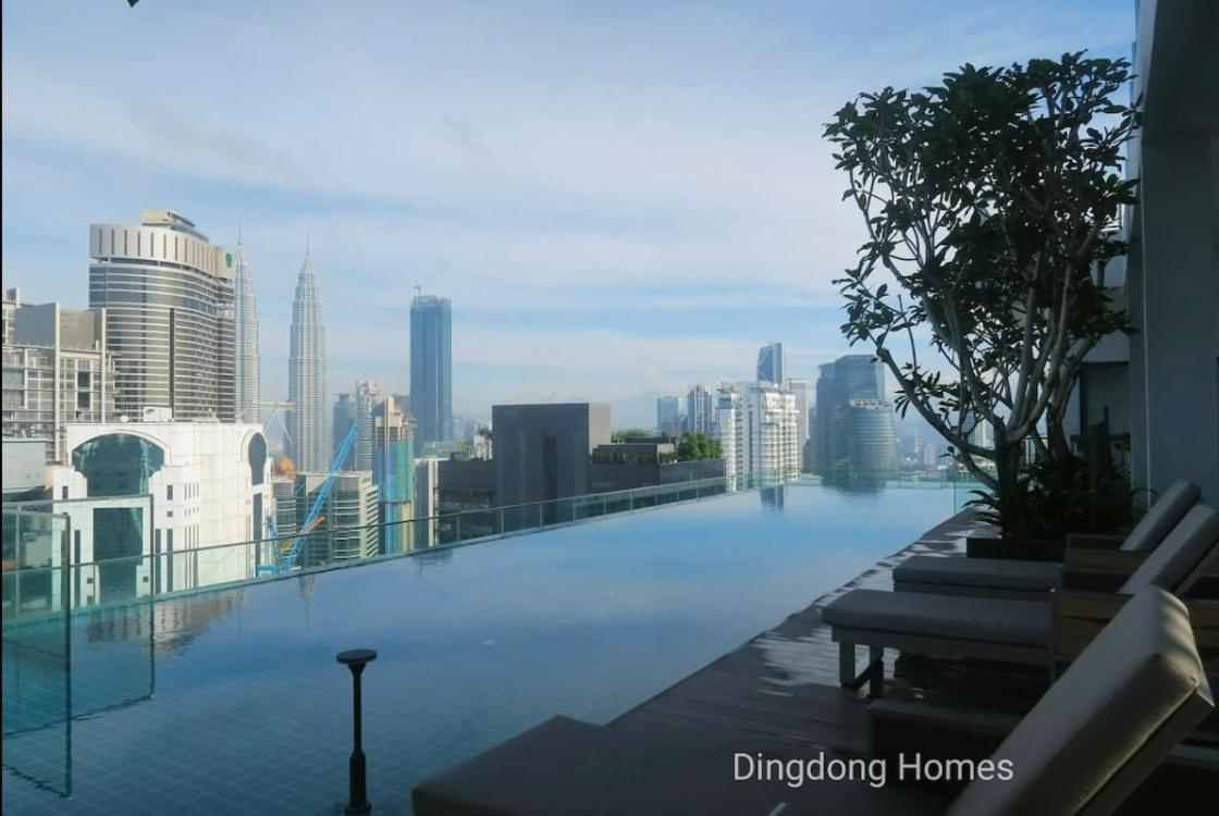 Bukit Bintang Luxury 2Room 1B, 3Mins-Pavilion Mall クアラルンプール エクステリア 写真