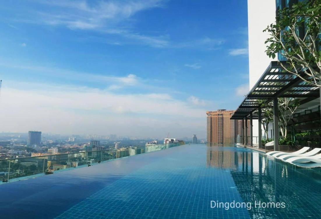 Bukit Bintang Luxury 2Room 1B, 3Mins-Pavilion Mall クアラルンプール エクステリア 写真